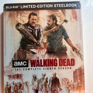 The Walking Dead Season 8 Blu-ray Steelbook